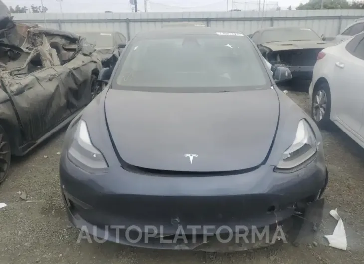 TESLA MODEL 3 2022 vin 5YJ3E1EC8NF240641 from auto auction Copart