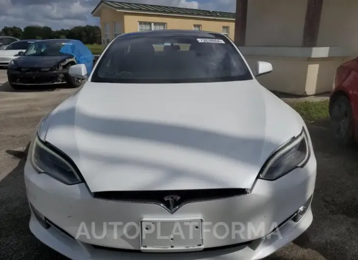 TESLA MODEL S 2021 vin 5YJSA1E27MF424174 from auto auction Copart