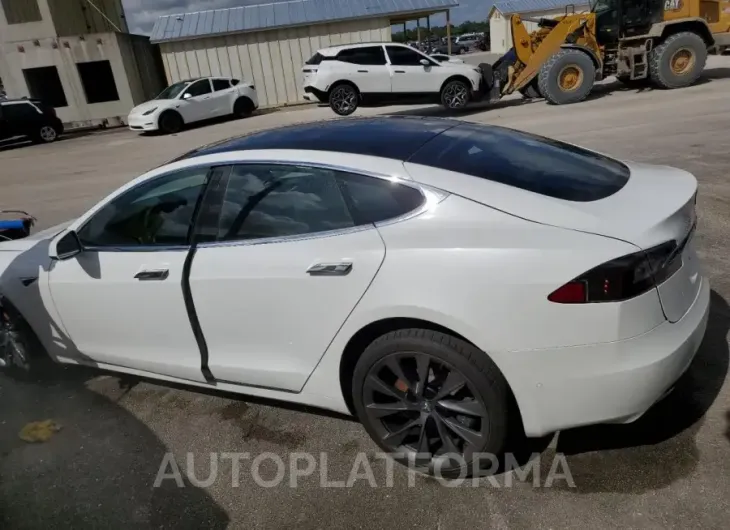 TESLA MODEL S 2021 vin 5YJSA1E27MF424174 from auto auction Copart