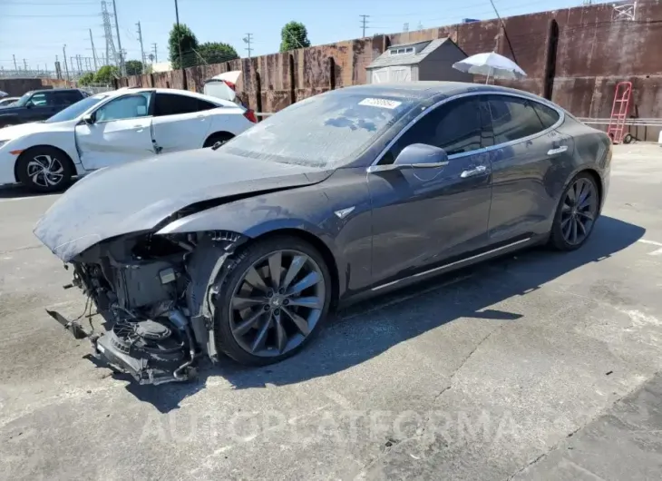 TESLA MODEL S 2016 vin 5YJSA1E29GF136905 from auto auction Copart