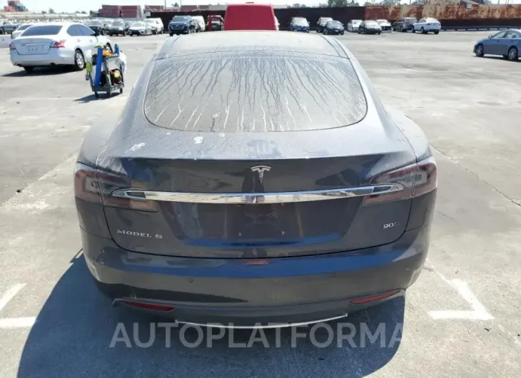 TESLA MODEL S 2016 vin 5YJSA1E29GF136905 from auto auction Copart