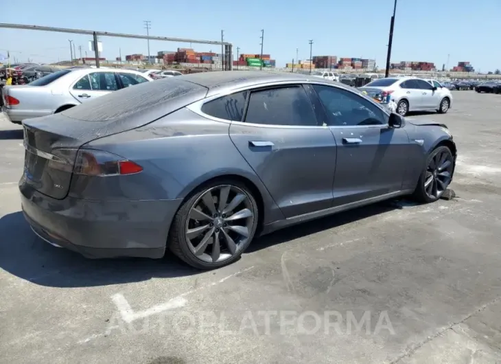 TESLA MODEL S 2016 vin 5YJSA1E29GF136905 from auto auction Copart