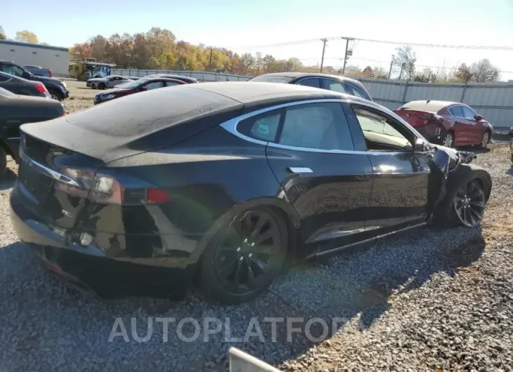 TESLA MODEL S 2017 vin 5YJSA1E2XHF191655 from auto auction Copart