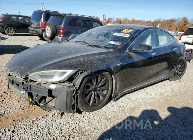 TESLA MODEL S 2017 vin 5YJSA1E2XHF191655 from auto auction Copart