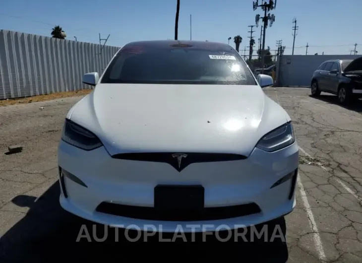 TESLA MODEL X 2022 vin 7SAXCBE53NF329874 from auto auction Copart