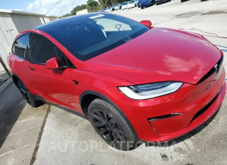 TESLA MODEL X 2022 vin 7SAXCBE64NF358499 from auto auction Copart