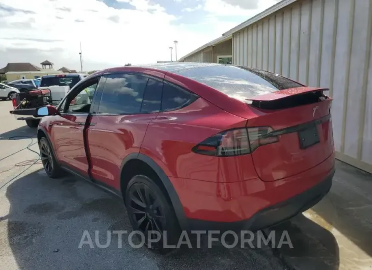 TESLA MODEL X 2022 vin 7SAXCBE64NF358499 from auto auction Copart