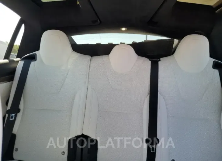 TESLA MODEL X 2023 vin 7SAXCDE50PF405873 from auto auction Copart