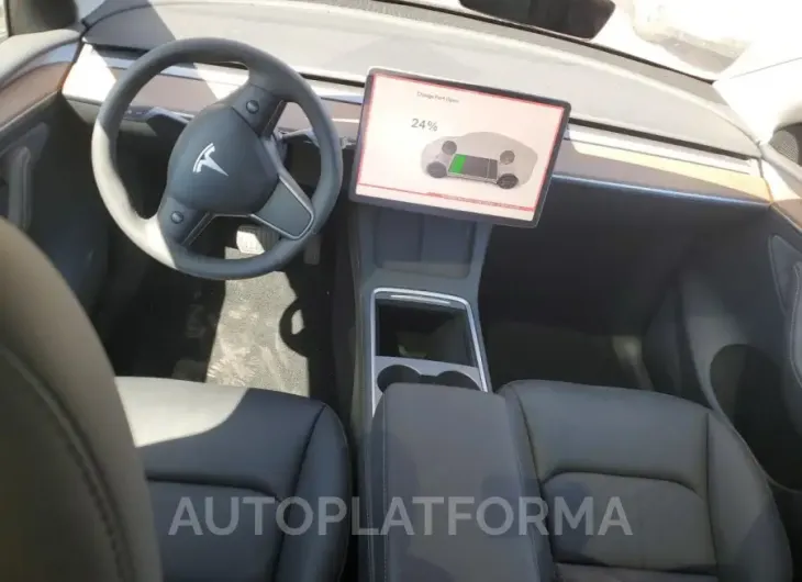 TESLA MODEL Y 2024 vin 7SAYGDED7RF119733 from auto auction Copart