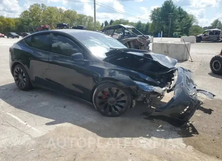 TESLA MODEL Y 2023 vin 7SAYGDEF8PF801048 from auto auction Copart