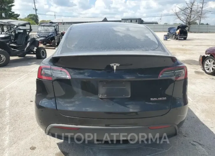 TESLA MODEL Y 2023 vin 7SAYGDEF8PF801048 from auto auction Copart