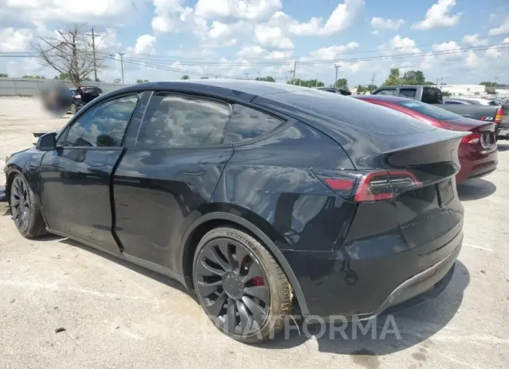 TESLA MODEL Y 2023 vin 7SAYGDEF8PF801048 from auto auction Copart