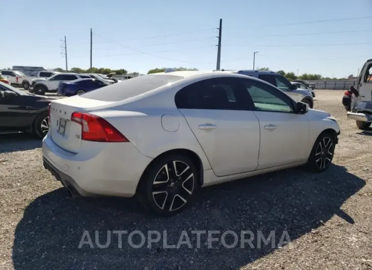 VOLVO S60 2017 vin YV126MFL9H2424867 from auto auction Copart