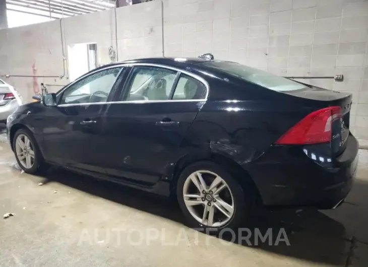 VOLVO S60 PREMIE 2015 vin YV1612TK7F2338955 from auto auction Copart