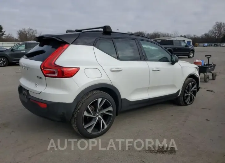 VOLVO XC40 T5 R- 2022 vin YV4162UM1N2695724 from auto auction Copart