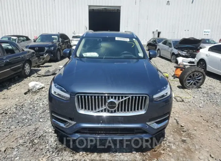 VOLVO XC90 T8 RE 2021 vin YV4BR00K2M1683963 from auto auction Copart