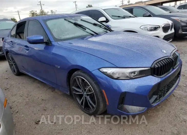 BMW 330E 2023 vin 3MW39FF03P8C84217 from auto auction Copart