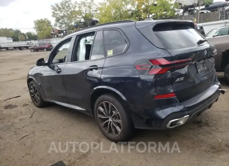 BMW X5 XDRIVE4 2024 vin 5UX23EU05R9W00432 from auto auction Copart