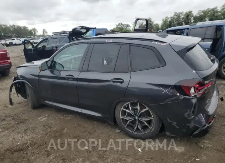 BMW X3 M40I 2022 vin 5UX83DP08N9J91224 from auto auction Copart