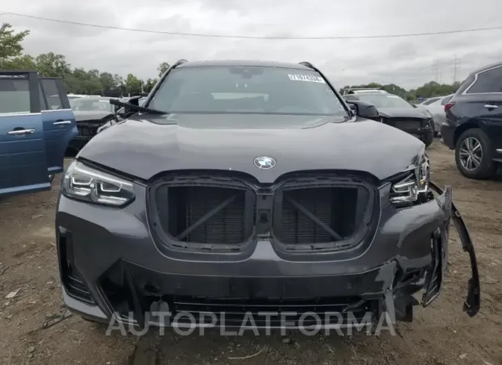 BMW X3 M40I 2022 vin 5UX83DP08N9J91224 from auto auction Copart