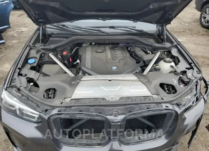 BMW X3 M40I 2022 vin 5UX83DP08N9J91224 from auto auction Copart