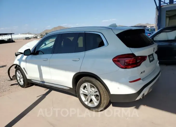 BMW X3 SDRIVE3 2020 vin 5UXTY3C07L9C41395 from auto auction Copart