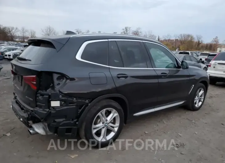 BMW X3 2020 vin 5UXTY5C02L9C76454 from auto auction Copart