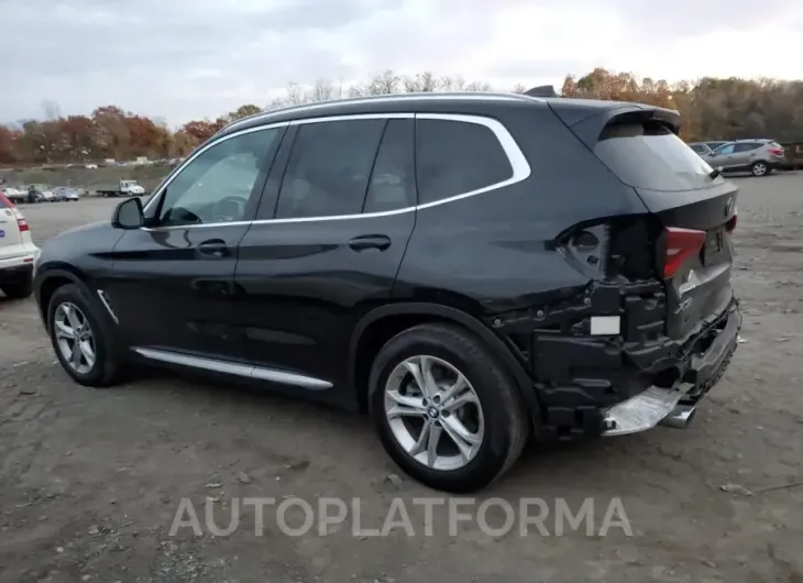 BMW X3 2020 vin 5UXTY5C02L9C76454 from auto auction Copart