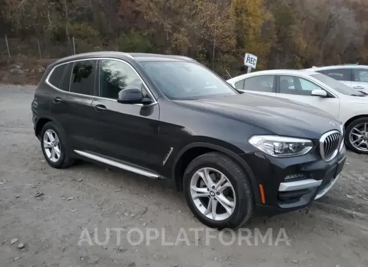 BMW X3 2020 vin 5UXTY5C02L9C76454 from auto auction Copart