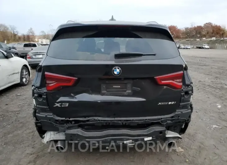 BMW X3 2020 vin 5UXTY5C02L9C76454 from auto auction Copart