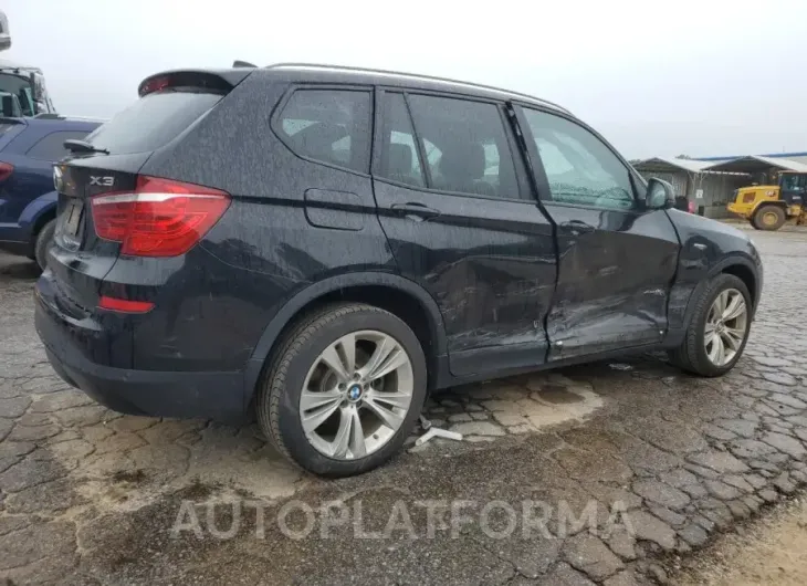 BMW X3 XDRIVE2 2016 vin 5UXWX9C54G0D88542 from auto auction Copart