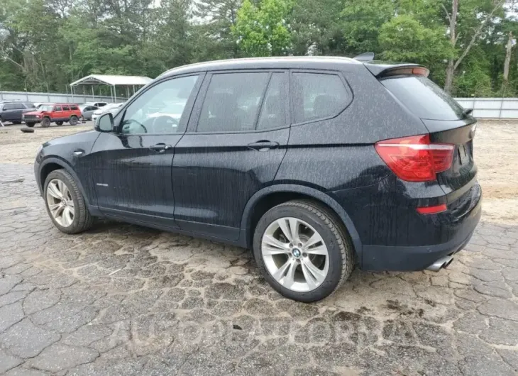 BMW X3 XDRIVE2 2016 vin 5UXWX9C54G0D88542 from auto auction Copart