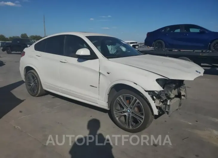 BMW X4 XDRIVE2 2017 vin 5UXXW3C5XH0R23294 from auto auction Copart