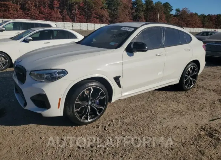 BMW X4 M COMPE 2021 vin 5YMUJ0C00M9E94527 from auto auction Copart