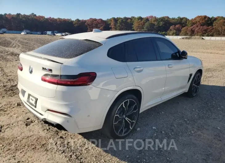 BMW X4 M COMPE 2021 vin 5YMUJ0C00M9E94527 from auto auction Copart