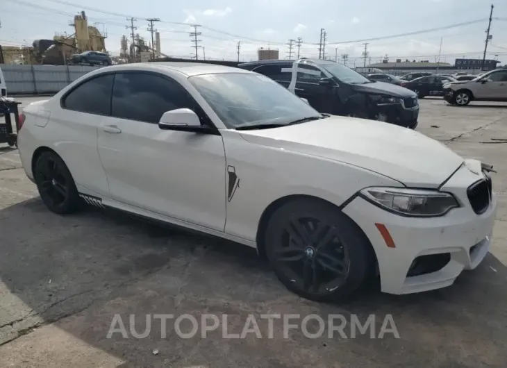 BMW 230I 2017 vin WBA2F9C54HV664218 from auto auction Copart