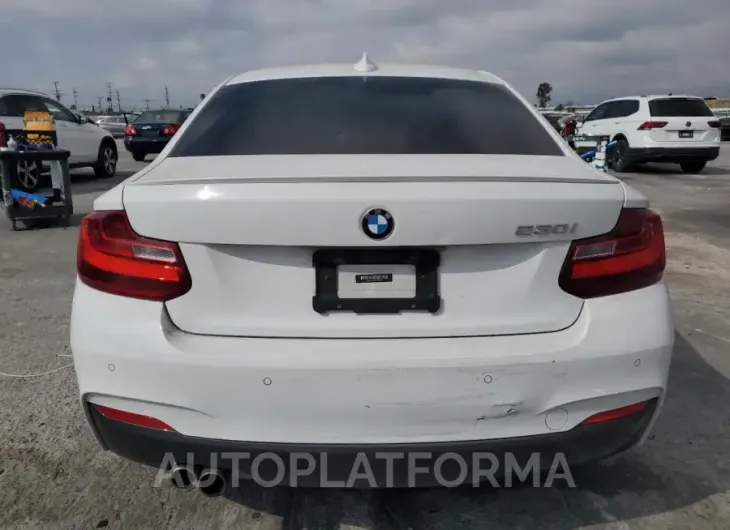 BMW 230I 2017 vin WBA2F9C54HV664218 from auto auction Copart