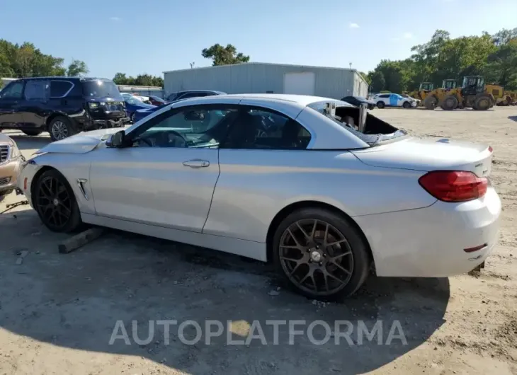 BMW 428 XI SUL 2015 vin WBA3T1C55FP820797 from auto auction Copart