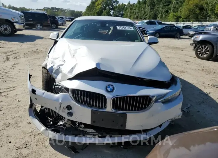 BMW 428 XI SUL 2015 vin WBA3T1C55FP820797 from auto auction Copart