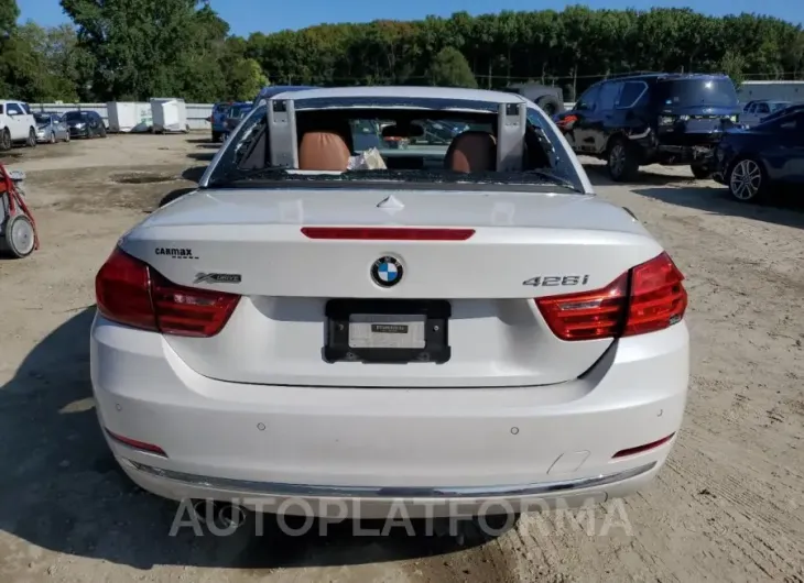 BMW 428 XI SUL 2015 vin WBA3T1C55FP820797 from auto auction Copart