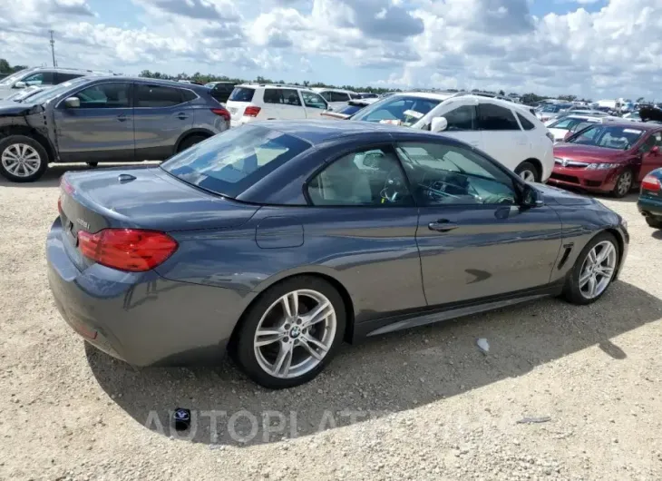 BMW 428 I 2015 vin WBA3V5C57FP752682 from auto auction Copart