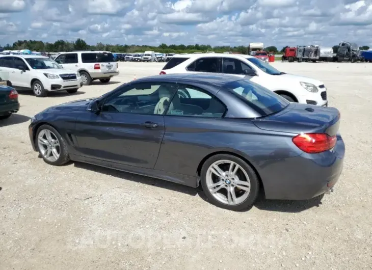 BMW 428 I 2015 vin WBA3V5C57FP752682 from auto auction Copart