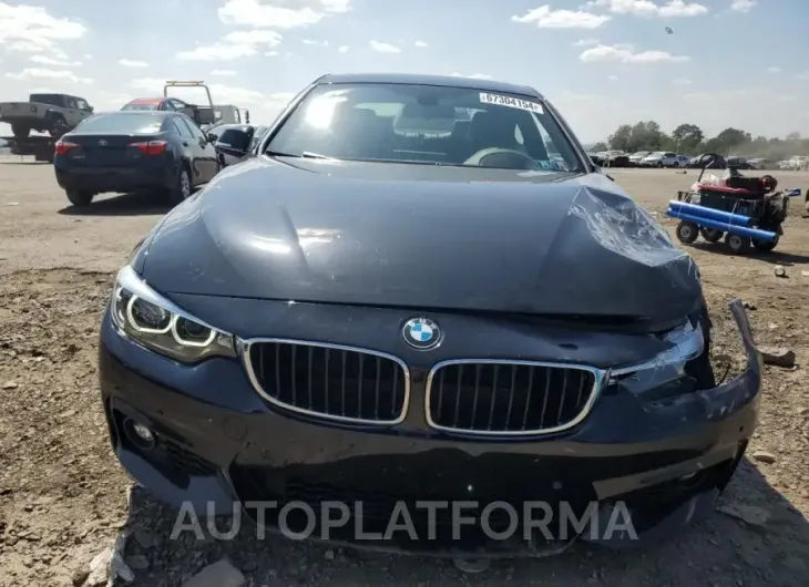 BMW 430XI 2019 vin WBA4W5C57KAE43750 from auto auction Copart