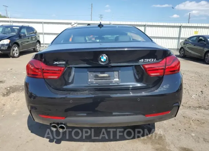 BMW 430XI 2019 vin WBA4W5C57KAE43750 from auto auction Copart