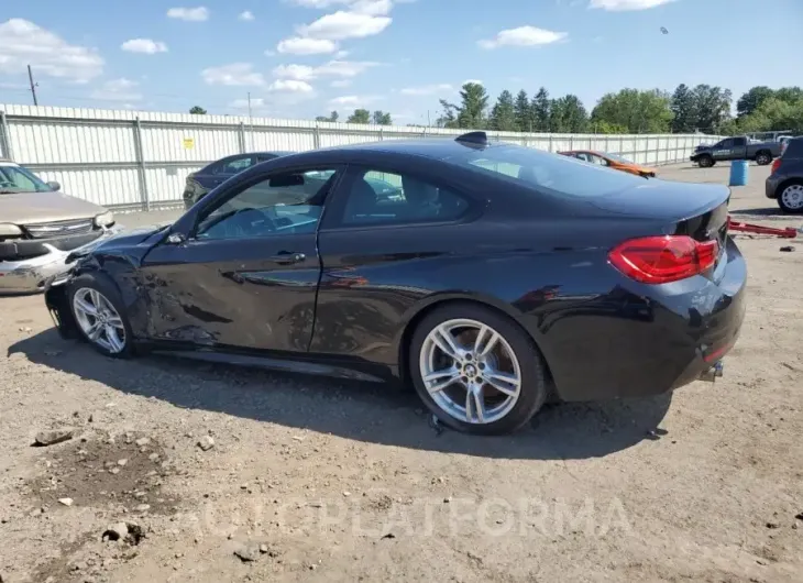 BMW 430XI 2019 vin WBA4W5C57KAE43750 from auto auction Copart