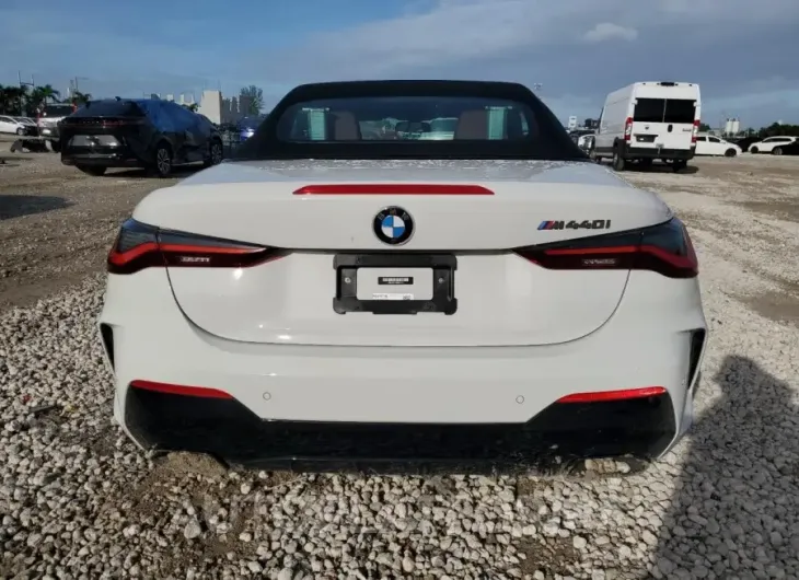 BMW M440I 2024 vin WBA53AT01RCN16715 from auto auction Copart