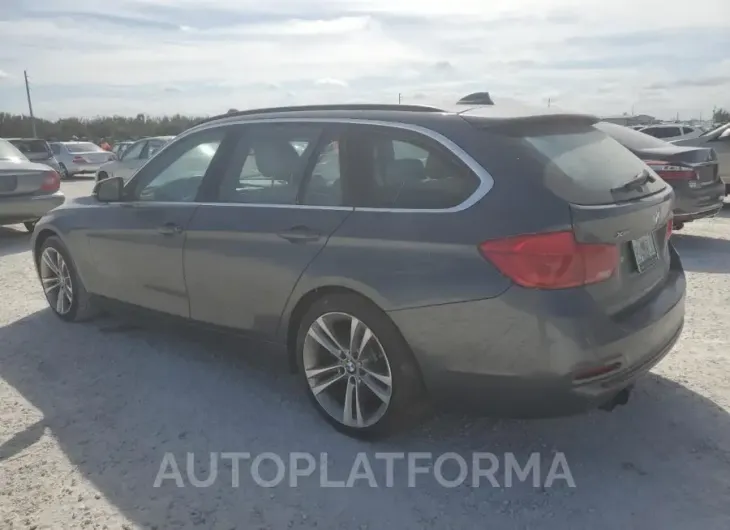 BMW 330 XI 2017 vin WBA8K3C52HK679319 from auto auction Copart