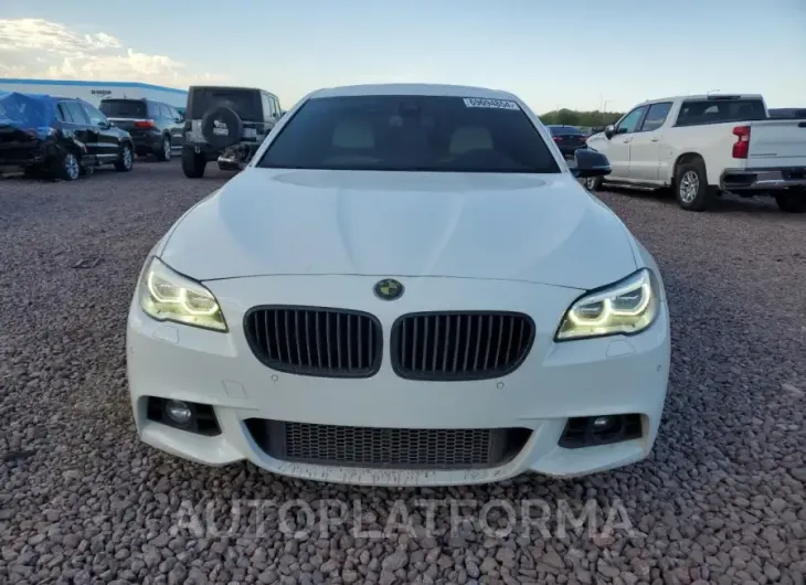 BMW 550 I 2016 vin WBAKN9C55GD962896 from auto auction Copart