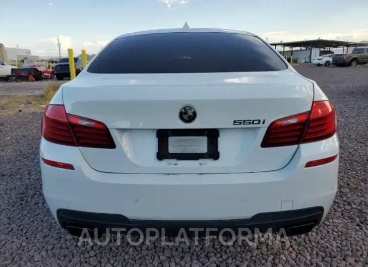 BMW 550 I 2016 vin WBAKN9C55GD962896 from auto auction Copart