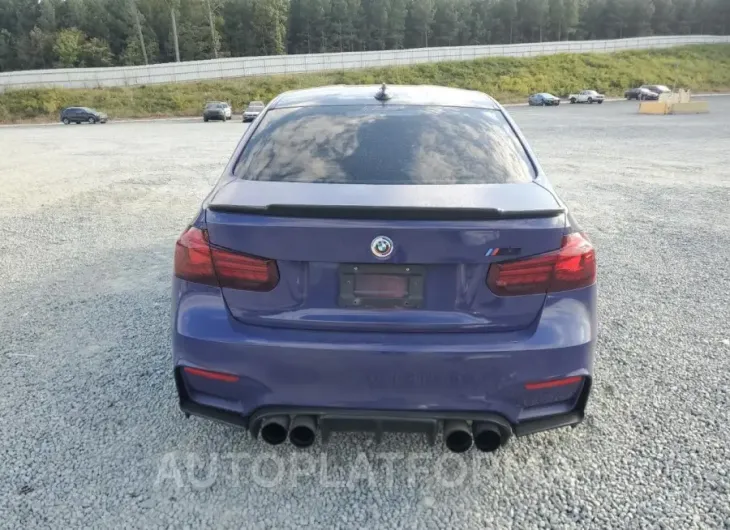 BMW M3 2015 vin WBS3C9C51FP803666 from auto auction Copart